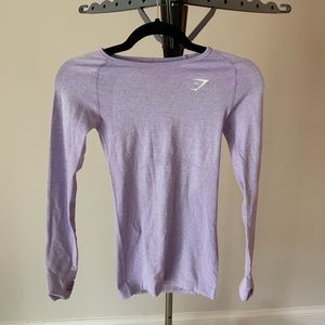 Gymshark Seamless Long Sleeve Shirt in XS